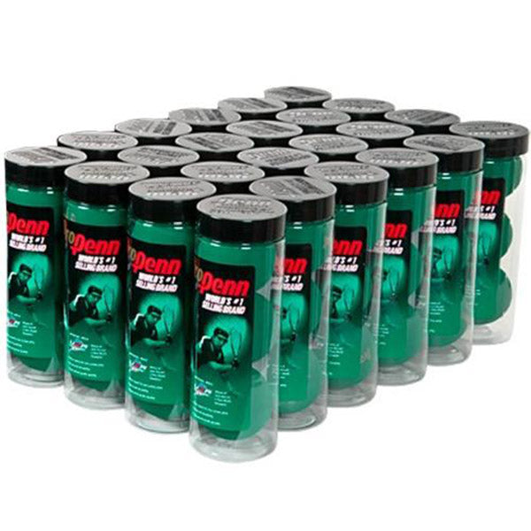 Pro Penn Green Racquetball Balls (Case) (24X)