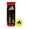 Adidas Speed Rx Padel Balls (3 Ball Can)