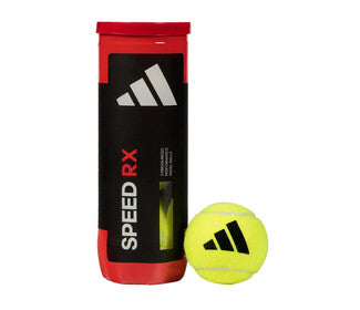 Adidas Speed Rx Padel Balls (3 Ball Can)