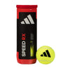 Adidas Speed Rx Padel Balls (3 Ball Can)