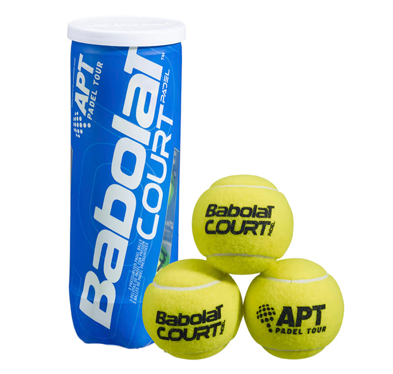 Babolat Court Padel Balls (3 Ball Can) Babolat