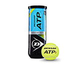 Dunlop Atp Regular Duty Tennis Balls (Cans 1X)