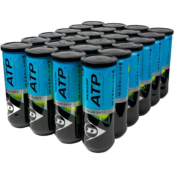 Dunlop Atp Regular Duty Tennis Balls (Case 24X)