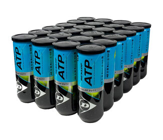 Dunlop Atp Regular Duty Tennis Balls (Case 24X)