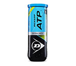 Dunlop Atp Extra Duty Tennis Balls (Cans 1X)