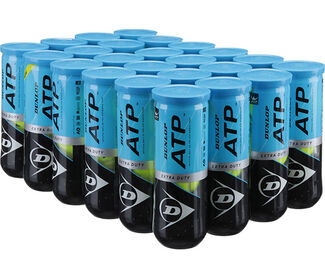 Dunlop Atp Extra Duty Tennis Balls (Case 24X)