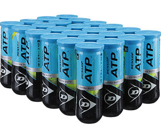 Dunlop Atp Extra Duty Tennis Balls (Case 24X)