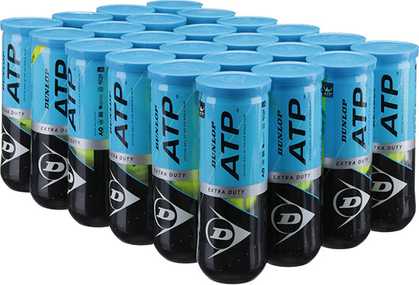 Dunlop Atp Extra Duty Tennis Balls (Case 24X) Dunlop