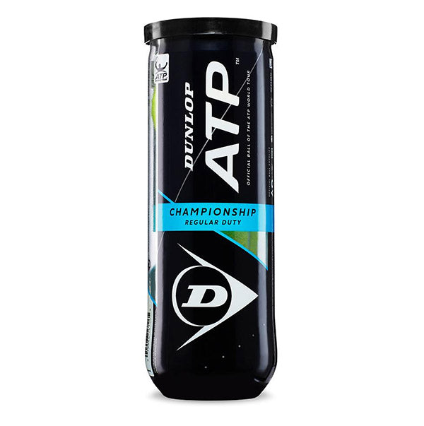 Dunlop Atp Championship Regular Duty Tennis Balls (Cans 1X)