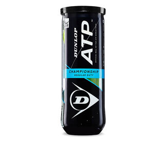 Dunlop Atp Championship Regular Duty Tennis Balls (Cans 1X)