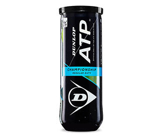 Dunlop Atp Championship Regular Duty Tennis Balls (Cans 1X)