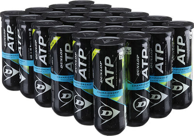 Dunlop Atp Championship Regular Duty Tennis Balls (Case 24X) Dunlop