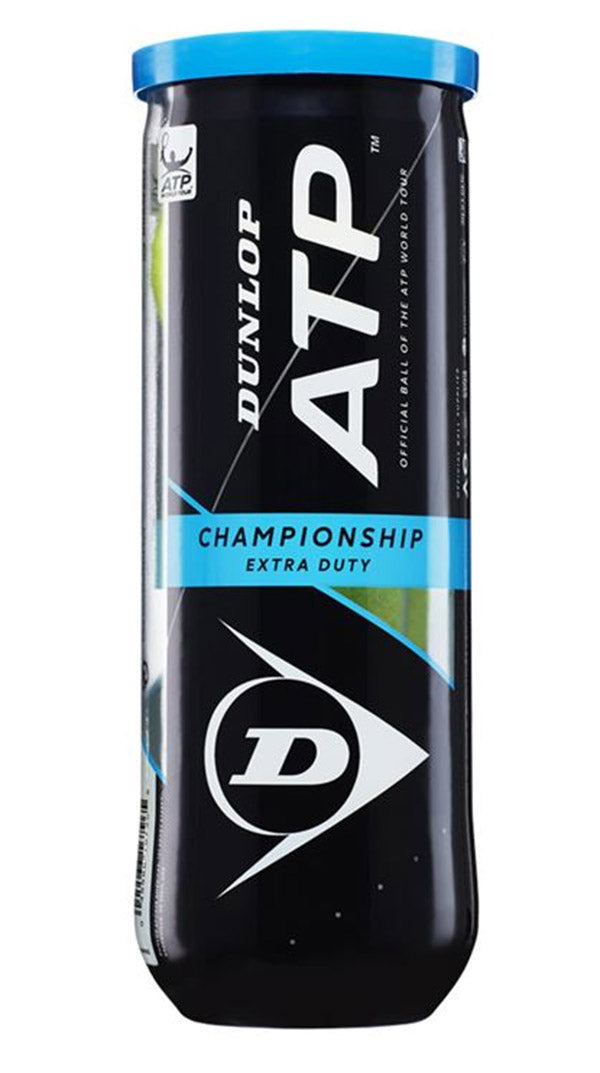 Dunlop Atp Championship Extra Duty Tennis Balls (Cans 1X)