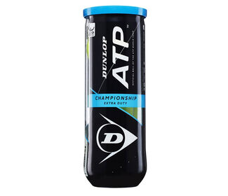Dunlop Atp Championship Extra Duty Tennis Balls (Cans 1X)
