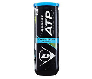 Dunlop Atp Championship Extra Duty Tennis Balls (Cans 1X)