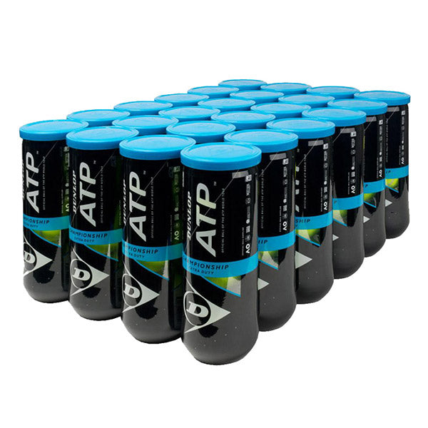Dunlop Atp Championship Extra Duty Tennis Balls (Case 24X) Dunlop