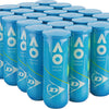 Dunlop Australian Open Extra Duty Tennis Balls (Case 24X) Dunlop