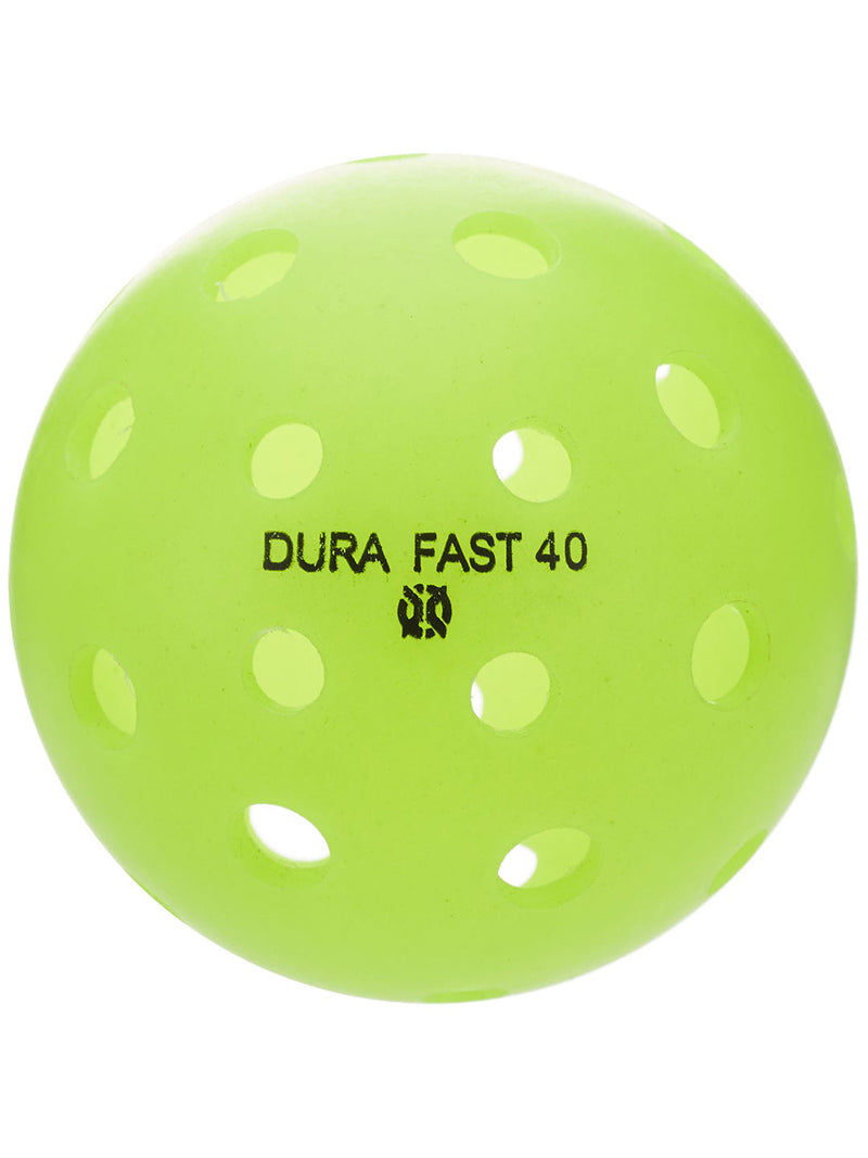DuraFast 40 Outdoor Pickleballs (100x) (Neon Green)