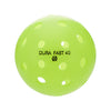 Durafast 40 Outdoor Pickleballs (100X) (Neon Green)