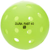 Durafast 40 Outdoor Pickleballs (100X) (Neon Green)