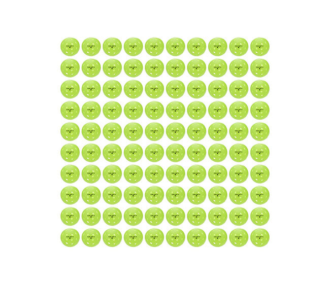 DuraFast 40 Outdoor Pickleballs (100x) (Neon Green)