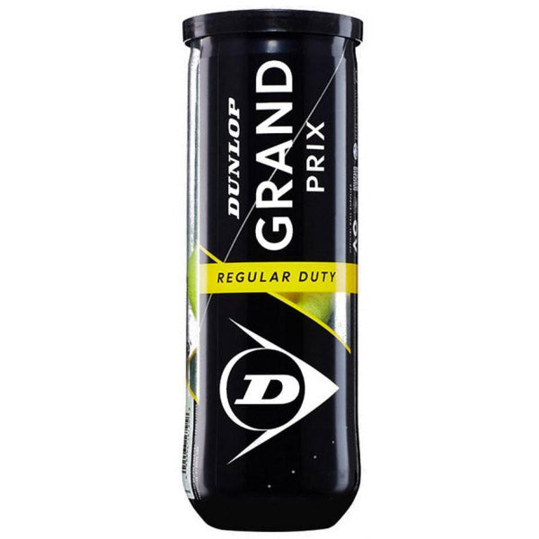 Dunlop Grand Prix Regular Duty Tennis Balls (Cans 1X)
