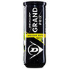 Dunlop Grand Prix Regular Duty Tennis Balls (Cans 1X)