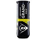 Dunlop Grand Prix Regular Duty Tennis Balls (Cans 1X)