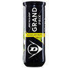 Dunlop Grand Prix Regular Duty Tennis Balls (Cans 1X)