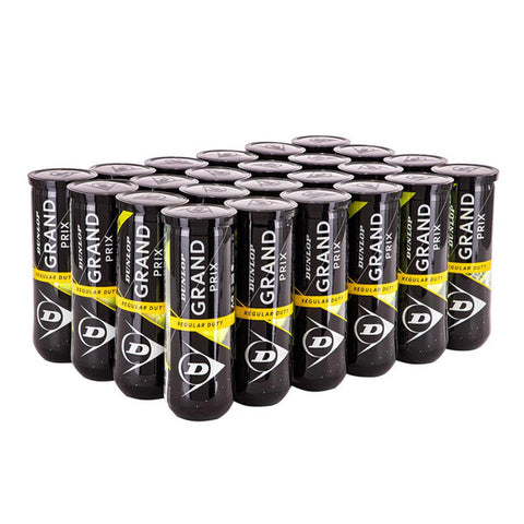 Dunlop Grand Prix Regular Duty Tennis Balls (Case 24X)