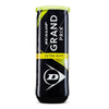 Dunlop Grand Prix Extra Duty Tennis Balls (Cans 1X)