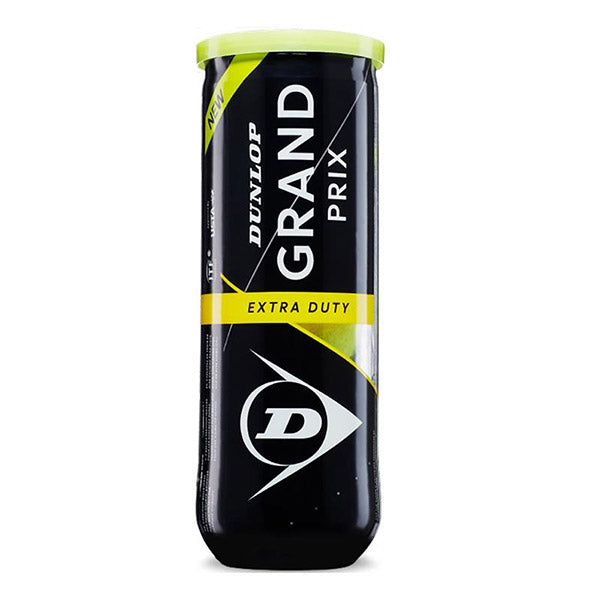 Dunlop Grand Prix Extra Duty Tennis Balls (Cans 1X)