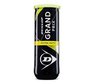 Dunlop Grand Prix Extra Duty Tennis Balls (Cans 1X)