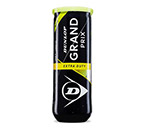 Dunlop Grand Prix Extra Duty Tennis Balls (Cans 1X)