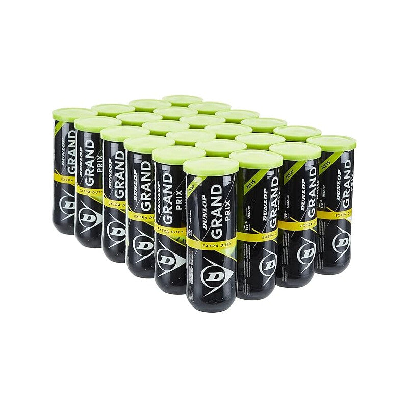Dunlop Grand Prix Extra Duty Tennis Balls (Case 24x)