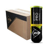Dunlop Pro Padel Balls (Case 24X)