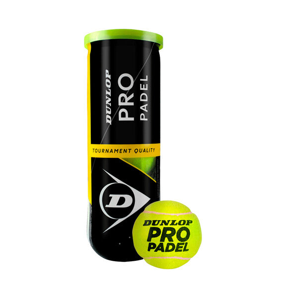 Dunlop Pro Padel Balls (Case 24X)
