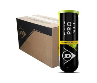 Dunlop Pro Padel Balls (Case 24X)