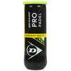 Dunlop Pro Padel Balls (3 Ball Can)