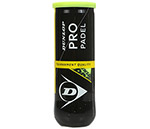 Dunlop Pro Padel Balls (3 Ball Can)