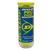 Dunlop Pro Padel Balls (3 Ball Can)