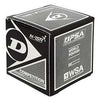 Dunlop Competition Squash Balls (1X) (Black)