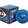 Dunlop Elite Doubles (Hard Ball) Squash Balls (1X) (Blue)