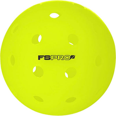 Franklin Fs Pro Outdoor Pickleballs (4X) (Optic Yellow)