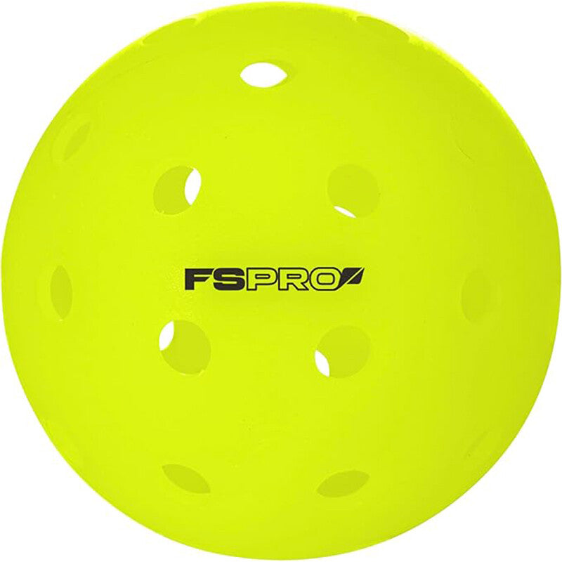 Franklin Fs Pro Outdoor Pickleballs (4X) (Optic Yellow)