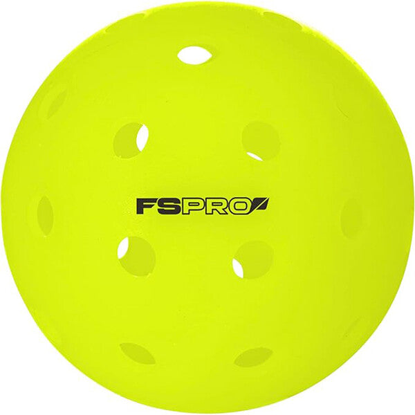 Franklin Fs Pro Outdoor Pickleballs (4X) (Optic Yellow)