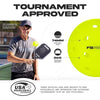 Franklin Fs Pro Outdoor Pickleballs (4X) (Optic Yellow)