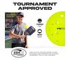 Franklin Fs Pro Outdoor Pickleballs (4X) (Optic Yellow)