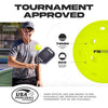 Franklin Fs Pro Outdoor Pickleballs (4X) (Optic Yellow)