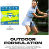 Franklin Fs Pro Outdoor Pickleballs (4X) (Optic Yellow)